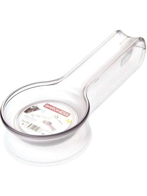 Plastik Kirli Kaşıklık Altlığı Kepçe ve Kaşık Altı Kaşık Nihalesi