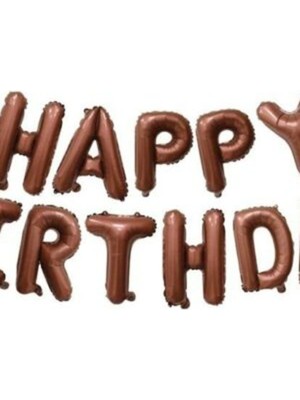 Eğlence Marketi Happy Birthday Folyo Balon