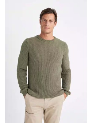 DeFacto Pullover Khaki