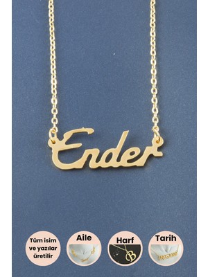 Feryal Ender Isimli Kolye