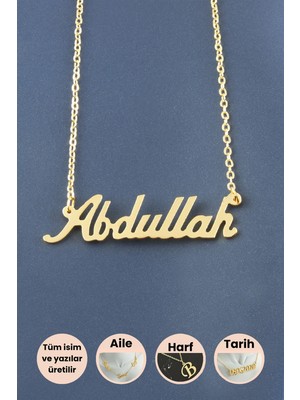 Feryal Abdullah Isimli Kolye