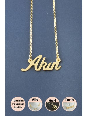 Feryal Akın Isimli Kolye