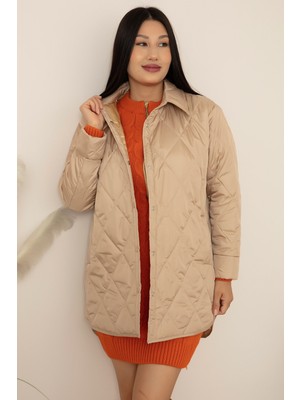 Kapitone Cepli Kısa Nont 4255