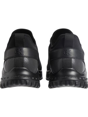 Calvin Klein Erkek Marka Logolu Günlük Kullanıma Uygun Siiyah Sneaker YM0YM01127-0GJ