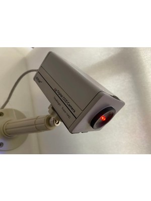 Vicon sahte kamera ayak ve pil hediyeli metal kasa 3renk ışık yanıp söner