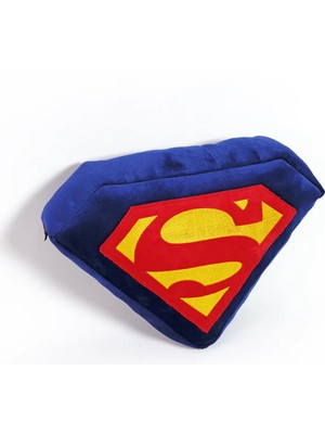 Superman Dekoratif Peluş Yastık