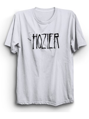 The Fame Hozier, Band Font, Rock Metal Müzik Grubu %100 Pamuk Tişört