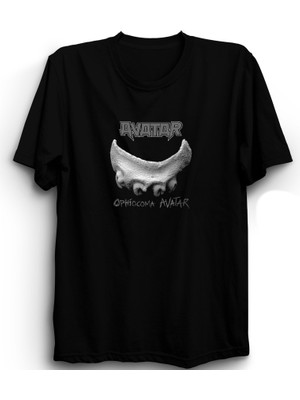 The Fame Avatar, Ophiocoma, Rock Metal Müzik Grubu %100 Pamuk Tişört