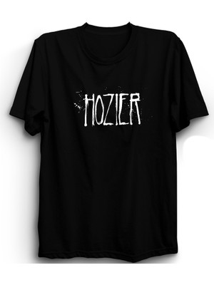 The Fame Hozier, Band Font, Rock Metal Müzik Grubu %100 Pamuk Tişört