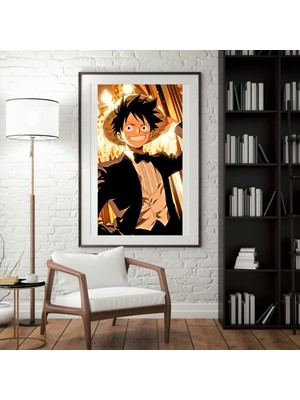 Ti Play Anime Poster Character One Piece 122 28X50 cm Karton Çerçevesiz