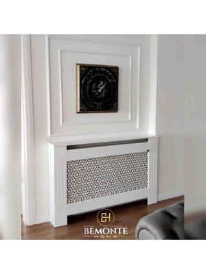 Bemonte Home Elegance Petek Kaplama, [120  cm ] Petek Kapama, Kalorifer Kaplaması, Petek Önü Dresuar, Peteklik