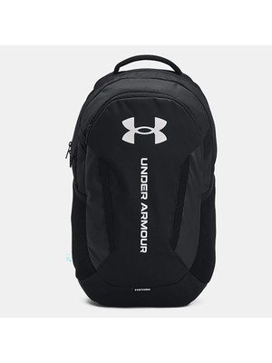 Under Armour Ua Hustle 6.0 Backpack Siyah-Beyaz Unisex Sırt Çantası