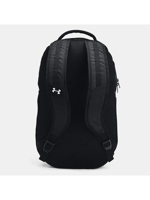 Under Armour Ua Hustle 6.0 Backpack Siyah-Beyaz Unisex Sırt Çantası