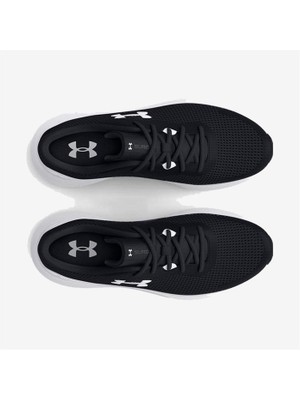 Under Armour Ua Surge 3 Siyah-Beyaz-Beyaz Erkek Koşu Ayakkabısı