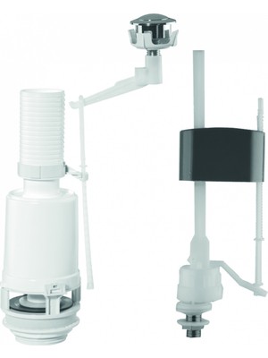 Creavit Tek Basmalı Iç Takım 40/24  Alttan 3/8