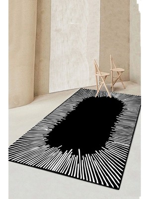 Chilai Home Somber Dekoratif Djt Dikdörtgen Halı