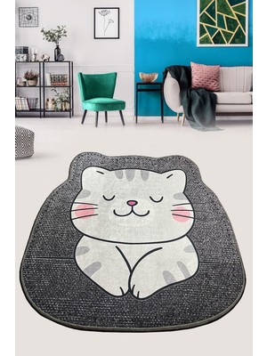 Chilai Home Neko Çap Djt Dekoratif Halı 160 x 160