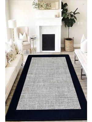 Wicboss Black Dekoratif Halı Djt