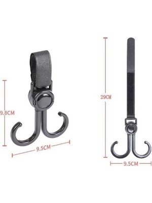 Kaufhier Portatif Işlevsel Taşıma Kancası