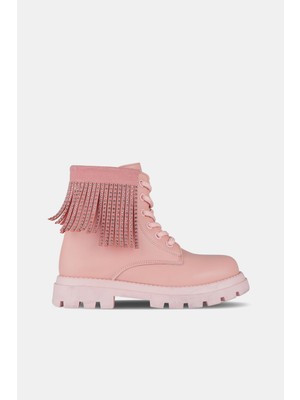 Vicco Rebecca Püsküllü Kız Çocuk Pudra Bot