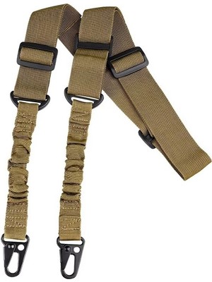 Aksoy Tactical Çift Nokta Askı Kayışı Tactical