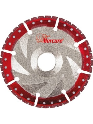 Mercure Çok Amaçlı Testere 180MM  22,23MM.VAKUM Elmas