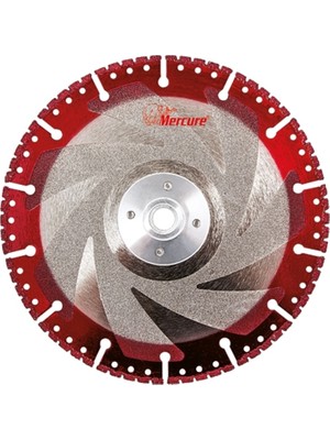 Mercure Çok Amaçlı Testere 180 M-14 Flanşlı Vakum Elmas