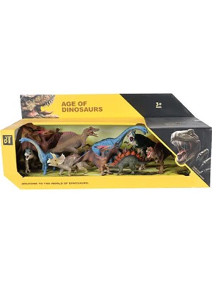 MEGA Model Dinozor Seti 10 Lu