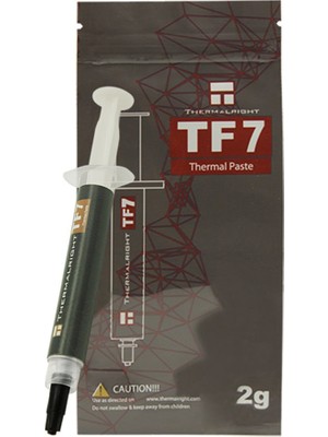 Thermalright TF7 2g Termal Macun Gri Renk ile İşlemci İçin Yüksek Performanslı Isı İletkenliği