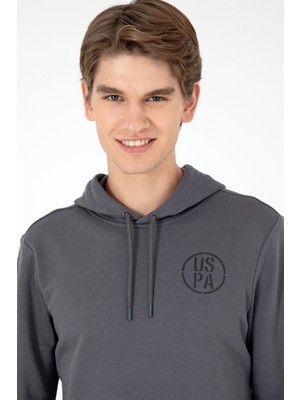 U.S. Polo Assn. Erkek Antrasit Sweatshirt 50293361-VR006