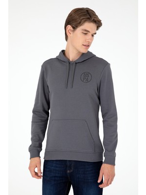 U.S. Polo Assn. Erkek Antrasit Sweatshirt 50293361-VR006