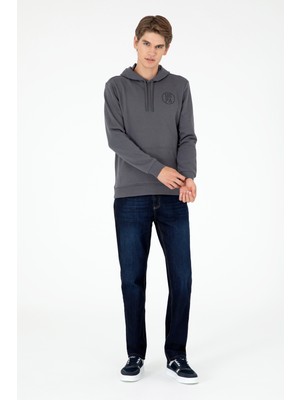 U.S. Polo Assn. Erkek Antrasit Sweatshirt 50293361-VR006