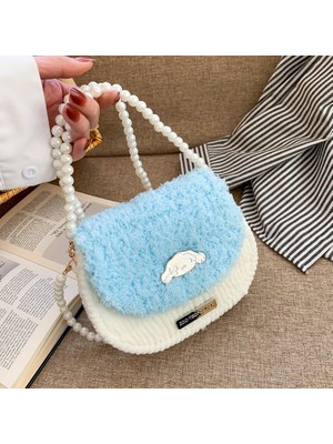 Dabo Sevimli Karikatür Omuz Peluş Crossbody Çanta (Yurt Dışından)