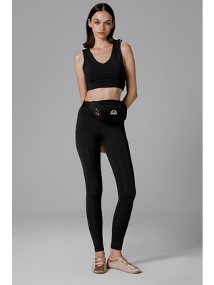 Ellesse Logolu Slim Fit Tayt Bayan Tayt EF207