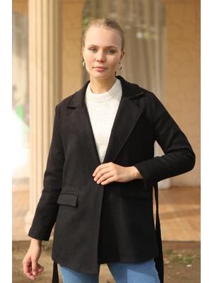 Rays 3021A Ön Çift Cepli Kaban Siyah