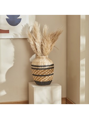 Karaca Home Jina Hasır Vazo 12,5X31X25 cm