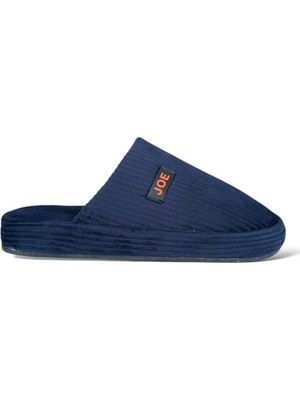 Liger Erkek Pofuduk Ev Terliği LACİVERT