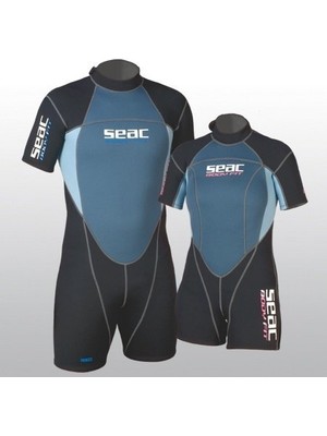 Seac Sub Shorty Yenı Body-Fıt Erkek 2.5 mm