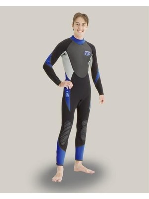 Problue Elbıse Tek Parca Erkek 3 mm Xxl