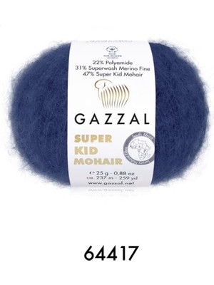 Gazzal Super Kid Mohair 25 Gram 64417