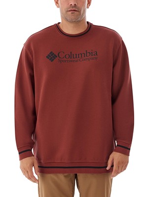 Columbia CSC Retro Logo Erkek Sweatshirt
