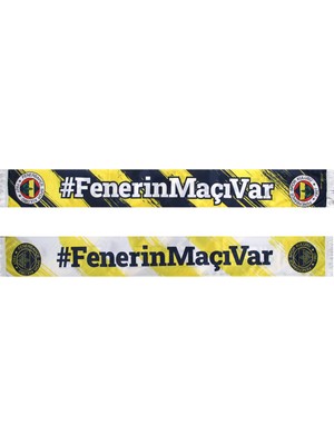 Unısex Fenerin Maçı Var Şal