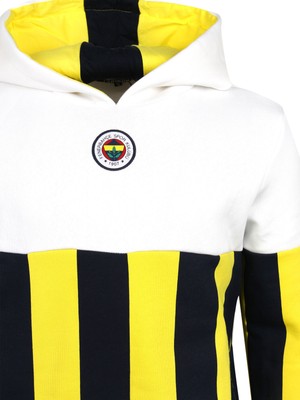 Fenerbahçe Erkek Trıbun Çubuklu Sweat