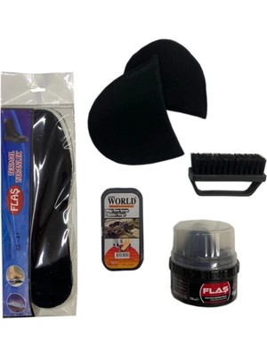 Flaş Askeri Malzeme Askeri Malzeme Askeri Ayakkabı ve Ayak Bakım Malzeme Seti