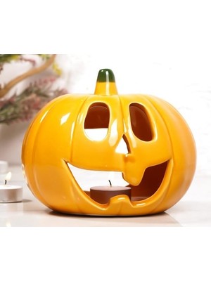 Mitr Halloween Kabak Tealight Mumluk