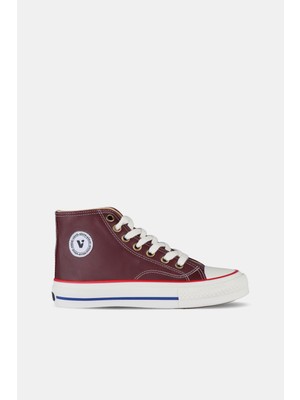 Vicco Monno Basic  Genç Bordo Sneaker