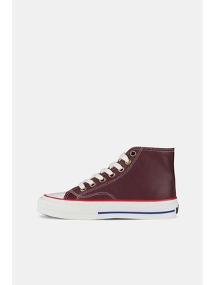 Vicco Monno Basic  Genç Bordo Sneaker