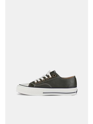 Vicco Navar Basic  Genç Haki Sneaker