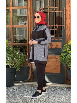 Heddy & Nurcan Çetin Nurcan Çetin Pantalonlu Takım 24620 Siyah