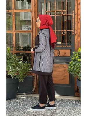 Heddy & Nurcan Çetin Nurcan Çetin Pantalonlu Takım 24620 Siyah